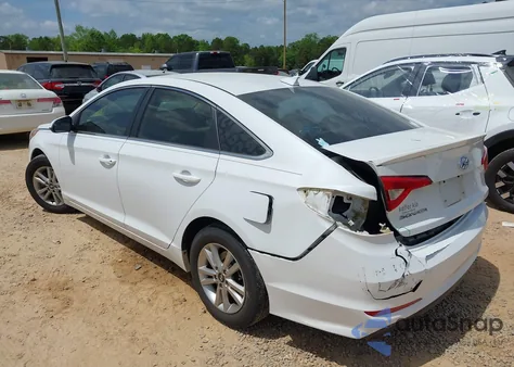 2017 Hyundai Sonata из США, поврежденный, VIN 5NPE24AF3HH585942